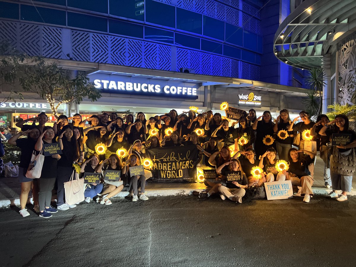 KaDreamersWorld's tweet photo. To my KathNiel KaDreamers World Family,

We had hoped for a bright 2023 and although it has ended with what we didn't expect, I am still proud that we gave this year our all. And what phenomenal support we had done, did we? 

So thank you my KathNiel KaDreamers World Family.

Your dedication, generosity and selflessness when it comes to our events, projects and plans are like no other. Aside from that, I am proud of the relationship we had built over the years. We had not just formed a fanclub but a family.

No matter what happens, each one of you has a family in us. 

Continue to be a light unto each other, even, steady, and true. 🌻

💙,
Mader KaDs