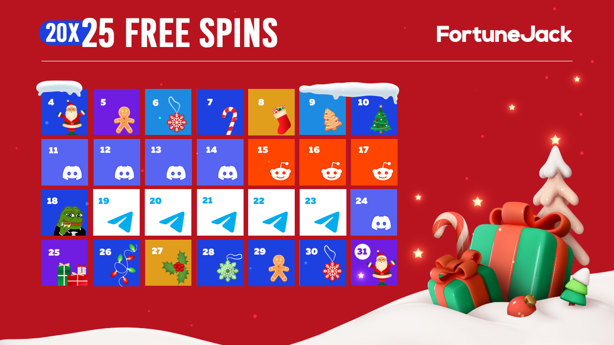 fortunejackcom's tweet image. 🎊 31 of December | New Year's festivity 🎊

Happy New Year 🎄

▫️ Requirements:
Retweet this post and tag friends for extra entries.

▫️ To qualify:
Set Santa PFP from ibb.co/HgLb0VR