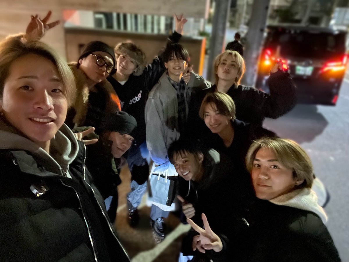 taiki__official's tweet photo. 登坂さんに
先日お誘いいただき
このメンバーで食事会をしました！

本当に後輩に対して
親身になって話を聞いてくれて
相談にも乗ってくれて
プライベートの話も沢山してくれて…
アツすぎる会でした❤️‍🔥

中々レアなメンバー！
めちゃくちゃ楽しかったです。
新年会もやりましょ ◡̈ https://t.co/fDCJcFnlLo