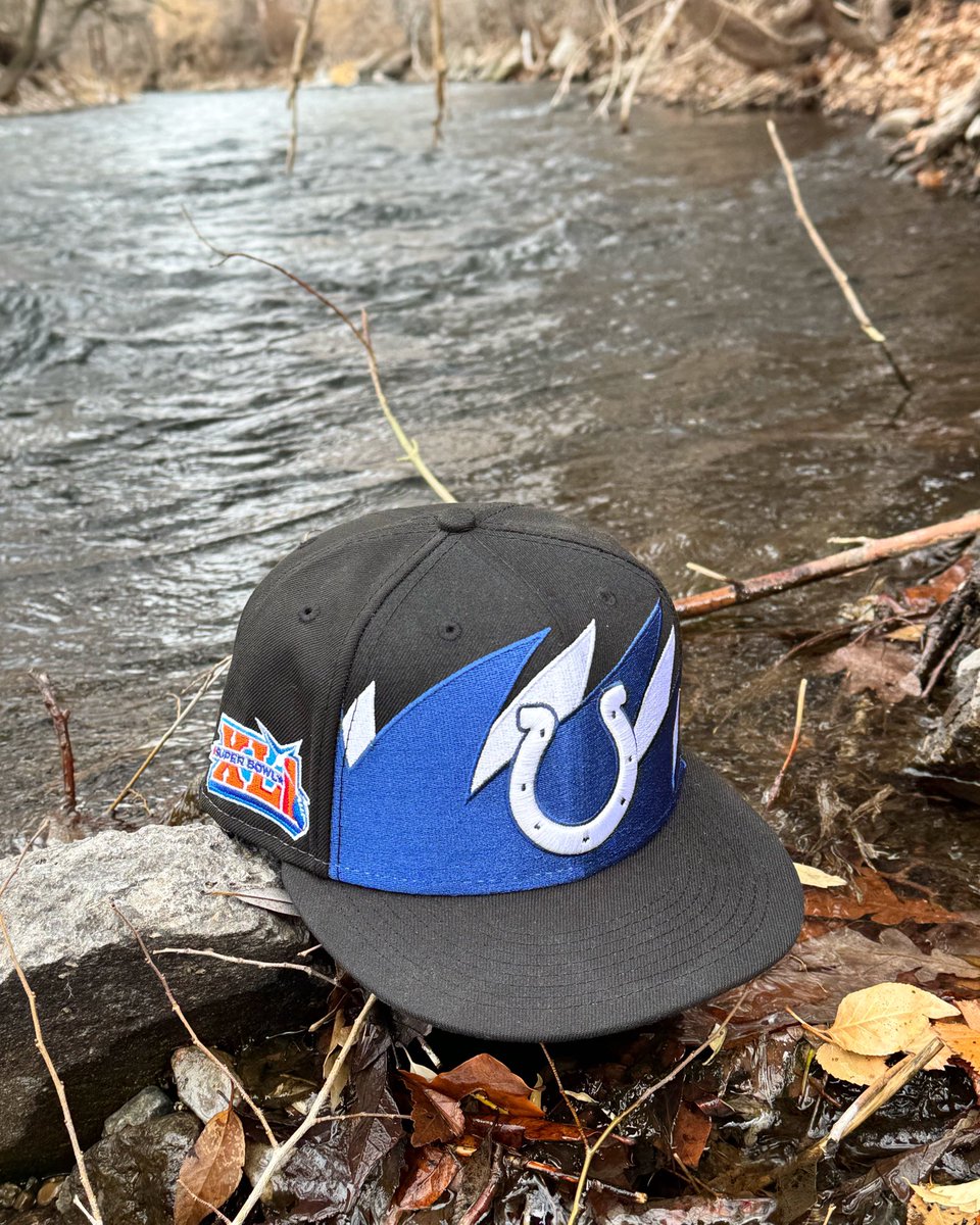 Week 17 Hat of the week!  #Raiders at #Colts
.
.
#NewEra #59Fifty #LVvsIND #HatClub #MyHatClub #NewEraCap #IndianapolisColts #ForTheShoe #ColtsForged #Fitted #TeamFitted #HatOfTheWeek #HatAddict #NFL #NoDupes #FlyYourOwnFlag #MJsFitteds #ThisIsTheCap #ColtsNation #FittedNation