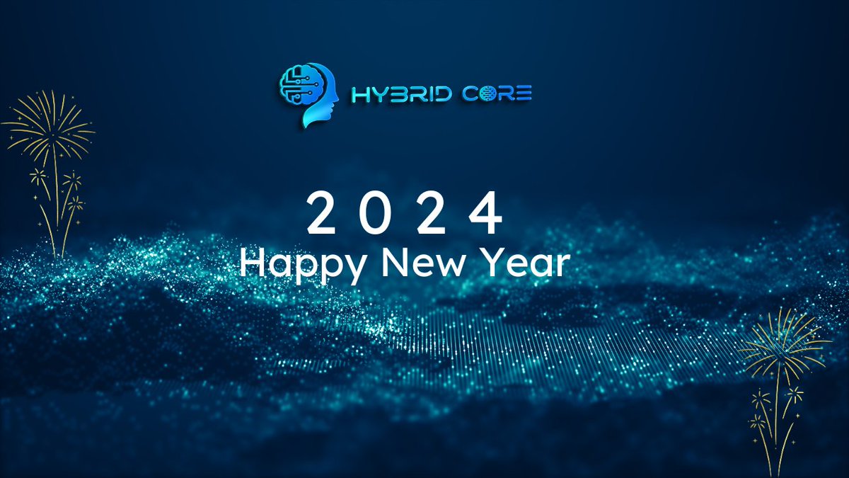 HybridCore1's tweet photo. Wishing our incredible community a year filled with innovation, collaboration, and remarkable achievements.
Happy 2024! 🚀🔧

#HappyNewYear #HybridCore #InnovationJourney #NewYear #NewYear2024 https://t.co/q1AGbtcqcn