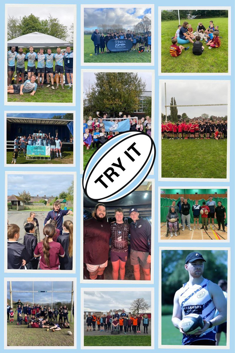 Reflecting on an amazing 2023!
As we bid adieu to 2023, we can't wait to see you all on the rugby pitch in 2024. Together, let's continue to grow, play, and inspire! 🏉 #TRYITRugby #2023Review #GrassrootsGrowth #LancashireRugby #RugbyForKids #SevensSuccess #ThankYou #SeeYouIn2024