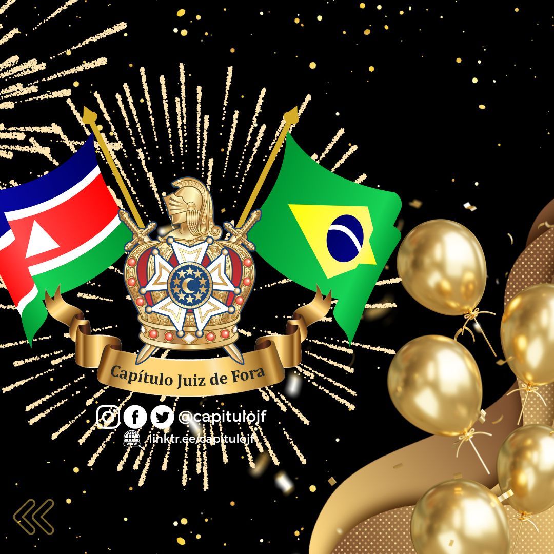 capitulojf's tweet photo. 🍾🎆 FELIZ ANO NOVO!!

O Capítulo Juiz de Fora da Ordem DeMolay deseja a todos os Irmãos, Tios, familiares e amigos um Feliz Ano Novo, repleto de companheirismo e realizações!

Que em 2024, continuemos sempre juntos!

#CapítuloJF #DeMolay #Feliz2024 #FelizAnoNovo https://t.co/pkAEG0BaWf