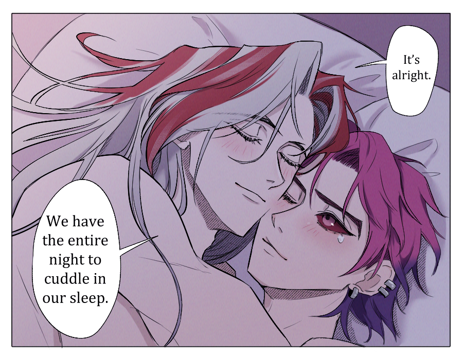 xdxdwww's tweet photo. 【初夜大失敗！】
【The Failed First Time!】
⚠️🔞❓
🛌😭☺️💖
#Kayone 
#Kayn 
#Yone https://t.co/zCAbXr3JSN