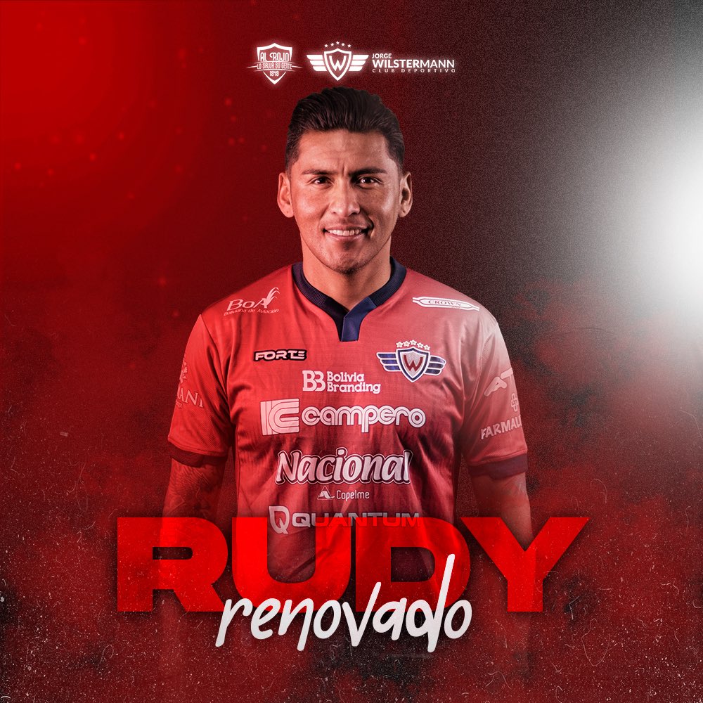 RUDY, SE QUEDA 🔴🔵

Nuestro gran volante de creación Rudy Cardozo, renovó su contrato con la institución y continuará dándonos alegrías la siguiente gestión. 💪🏼🤩

#AlRojoLoSalvaSuGente