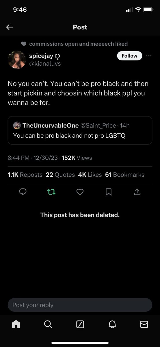 sevinsantana's tweet photo. Why she delete it??? She was absolutely right. https://t.co/2exXcoBh6g