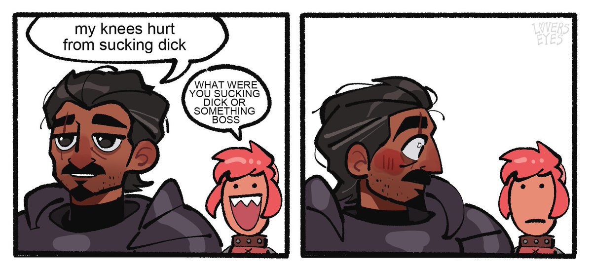 this nimona redraw