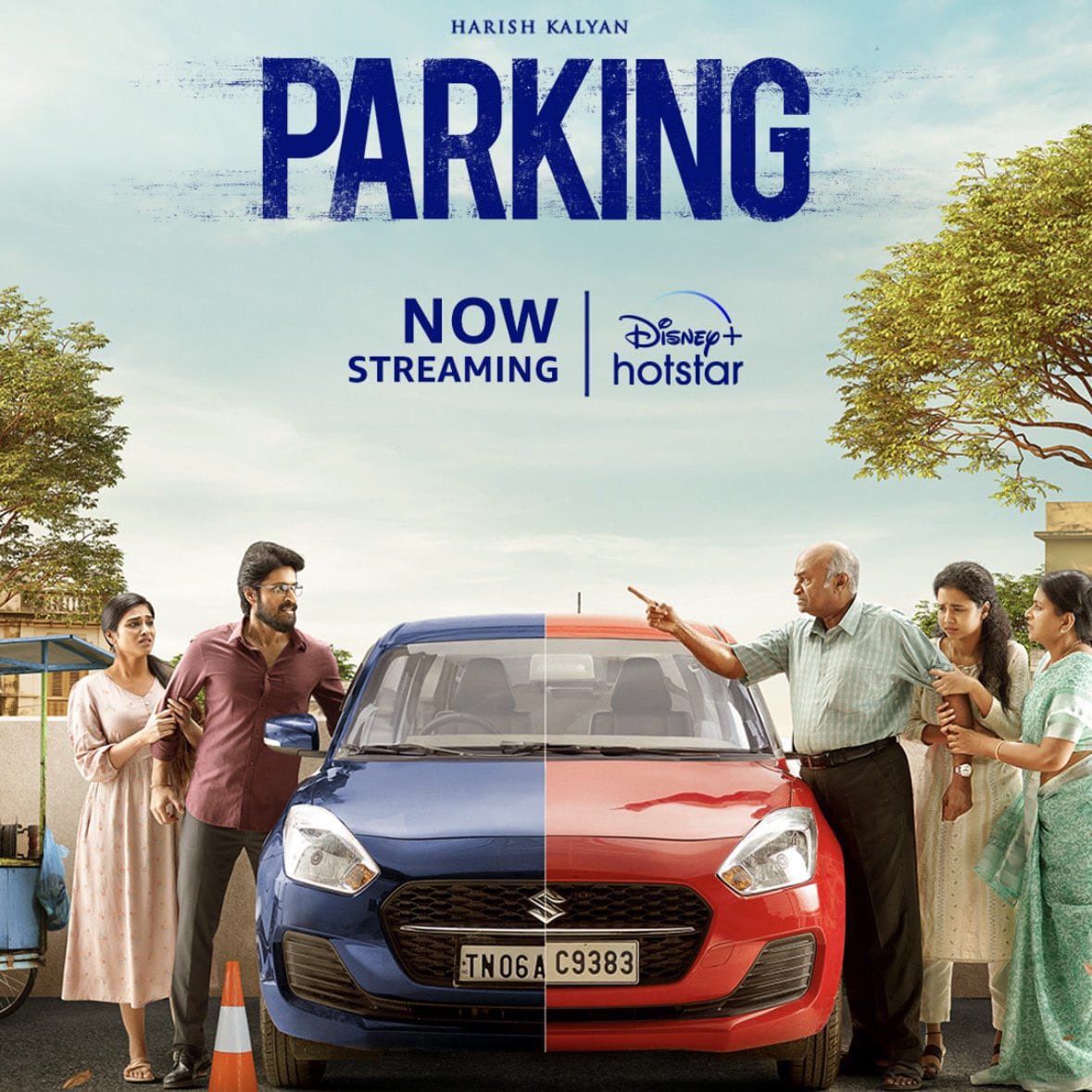 #parking Streaming Now on @DisneyPlusHS @iamharishkalyan @Actress_Indhuja @ImRamkumar_B