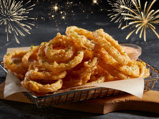 Another New Years and we’re ready to (onion) ring in 2024! Happy New Year’s Eve from Nathan’s! #Newyearseve #newyears #onionring