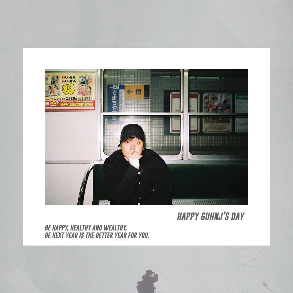 Level up อีก 1 ปี ⬆️

ยังคอยส่งกำลังใจให้เสมอนะ :) 
ขอให้กันต์มีความสุขในทุกๆเส้นทางเดิน
คิดถึงเสมอคั้บ!!

Love u 💕 <a href="/gunnjunhavat/">Gunn  Junhavat</a> 

#Gunnjunhavat