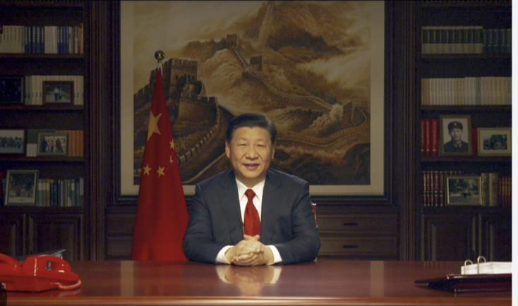 Xi said in his New Year’s address on Sunday that China’s “reunification” with Taiwan is inevitable. His remarks carefully calibrated for the ROC / #Taiwan elections taking place on Jan 13, Xi struck a stronger tone than he did last year. Note that the red phone is still on his…