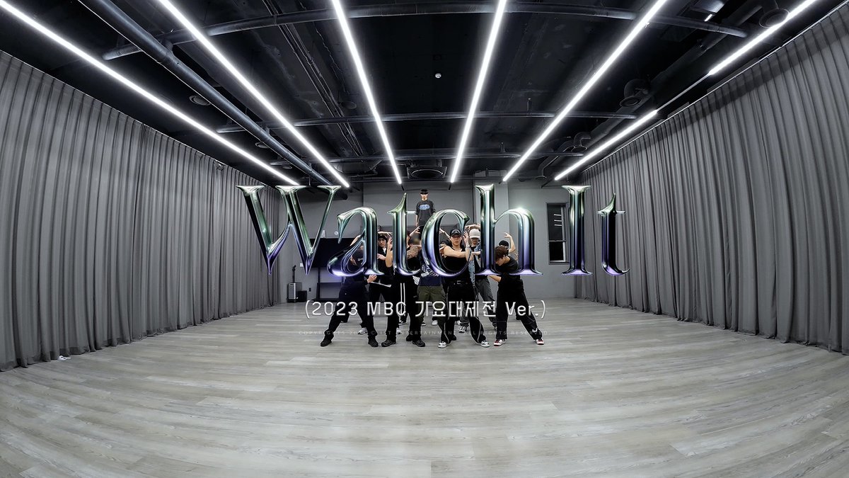 [🎥] THE BOYZ(더보이즈) ‘WATCH IT’ DANCE PRACTICE (2023 MBC 가요대제전 Ver.) ⚠️ youtu.be/M-exuWkPiTY #THEBOYZ #더보이즈