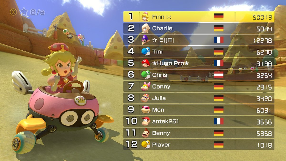 woxake's tweet image. 50K :) #MK8D #NintendoSwitch