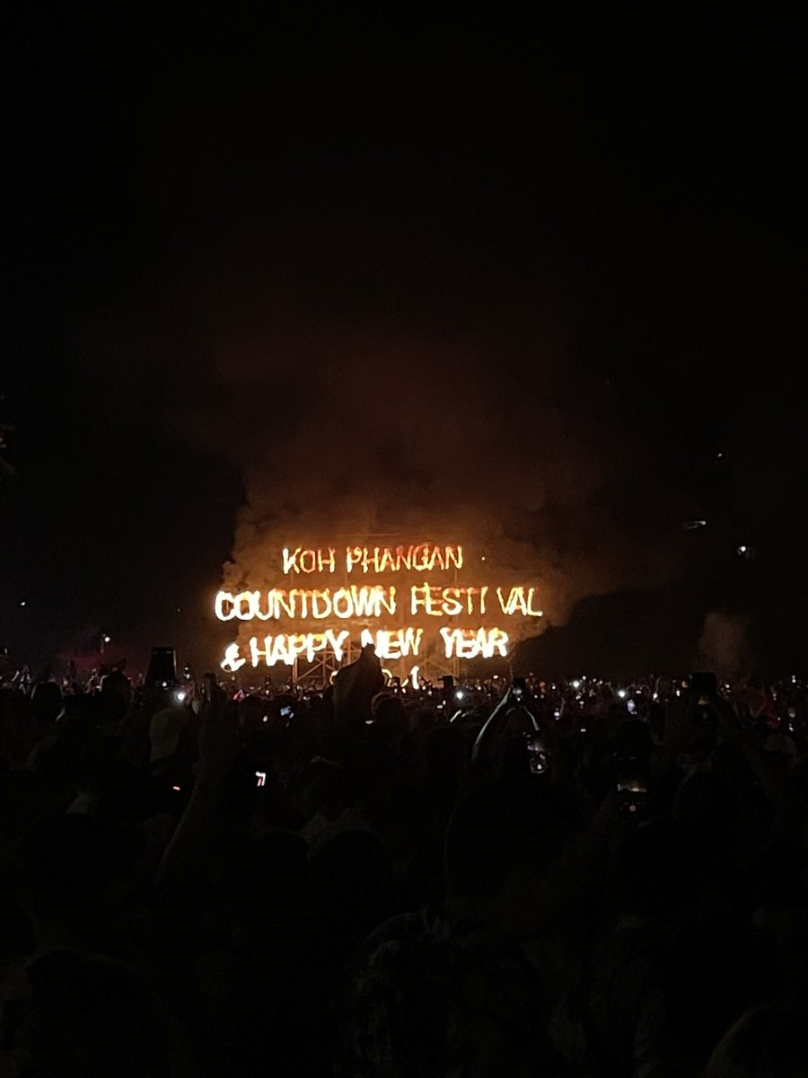 BillyCronin20's tweet photo. Celebrating the arrival of 2024 a bit earlier than home https://t.co/6nEutTPEoT