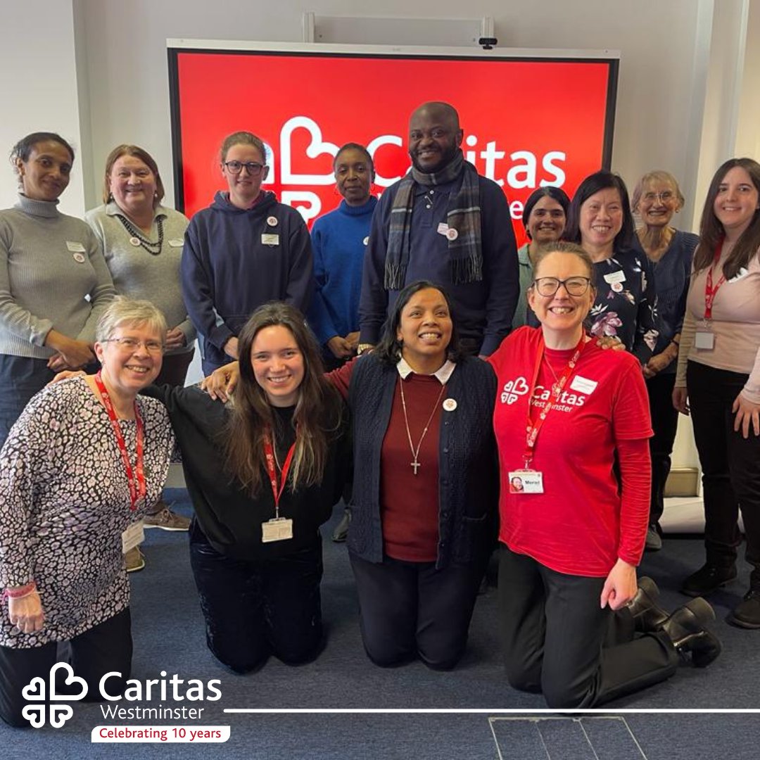 CaritasWestm's tweet photo. Wishing all our #Caritastic friends, supporters &amp; partners a very #HappyNewYear ! And heartfelt thanks for all your #LoveInAction which enables us to reach &amp; serve those most in need

Let's continue finding ways, together, to #MakeADifference throughout this #NewYear2024 https://t.co/YeNuymwGUj