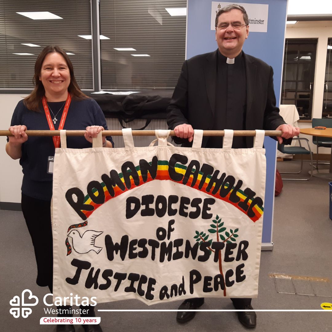 CaritasWestm's tweet photo. Wishing all our #Caritastic friends, supporters &amp; partners a very #HappyNewYear ! And heartfelt thanks for all your #LoveInAction which enables us to reach &amp; serve those most in need

Let's continue finding ways, together, to #MakeADifference throughout this #NewYear2024 https://t.co/YeNuymwGUj