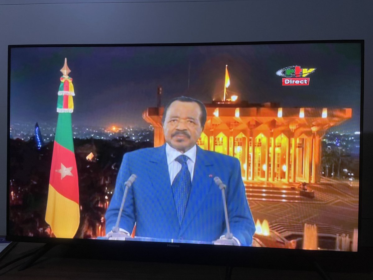 J’ai écouté avec une attention particulière l'adresse du Chef de l'État à la Nation ce 31 décembre 2023. Je suis toujours subjuguée par la maîtrise de notre Pays par le Président de la République, son franc parlé, son appel permanent à la Paix et au comportement patriotique