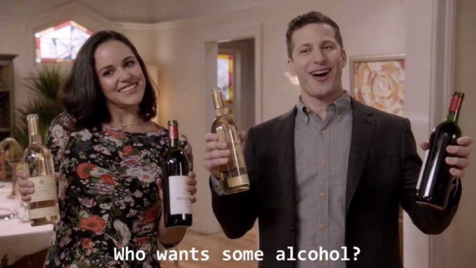 out of context brooklyn nine nine (@nocontxt99) on Twitter photo 2023-12-31 20:19:07