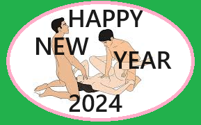 SemiCuckCouple's tweet photo. HAPPY NEW YEAR, FRIENDS ! https://t.co/kxNFGIGngb