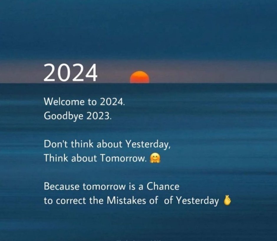 HasnainAK's tweet photo. Welcome Dear #2024 &amp; Goodbye my dearest 2023. #NewBeginnings2024 #Health #skills #happiness #compassion #Bookreading https://t.co/mAB48iBBEU