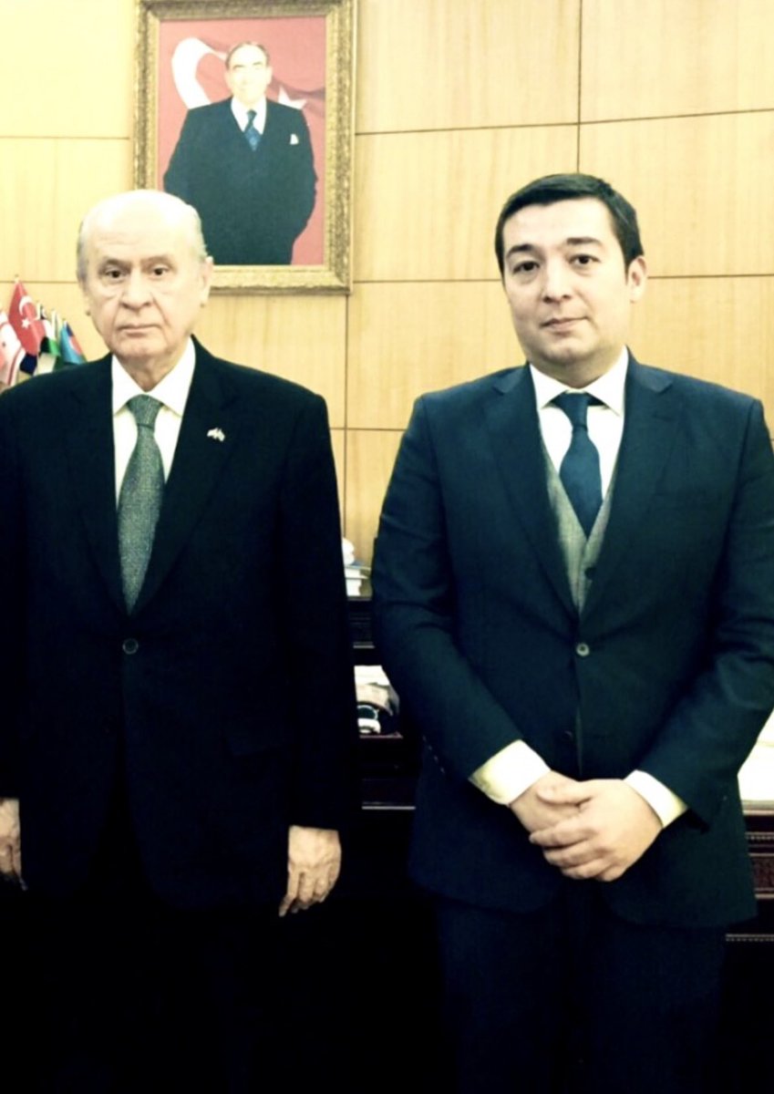 Doğum gününüz kutlu olsun Sayın Genel Başkanım.
Allah başımızdan eksik etmesin, uzun sağlıklı ömürler versin inşallah.

Lider Devlet Bahçeli