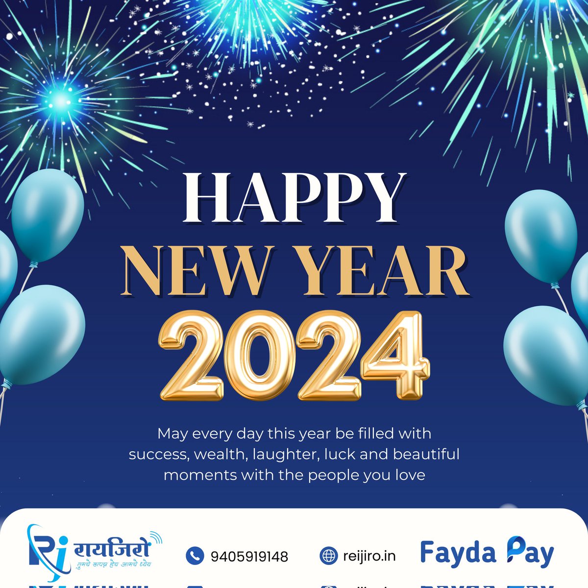 ReijiroNetwork's tweet photo. Happy New Year filled with success and prosperity.

#newyear2024 #newyear #happynewyear #newyearvibes https://t.co/uqsjoSzSHi