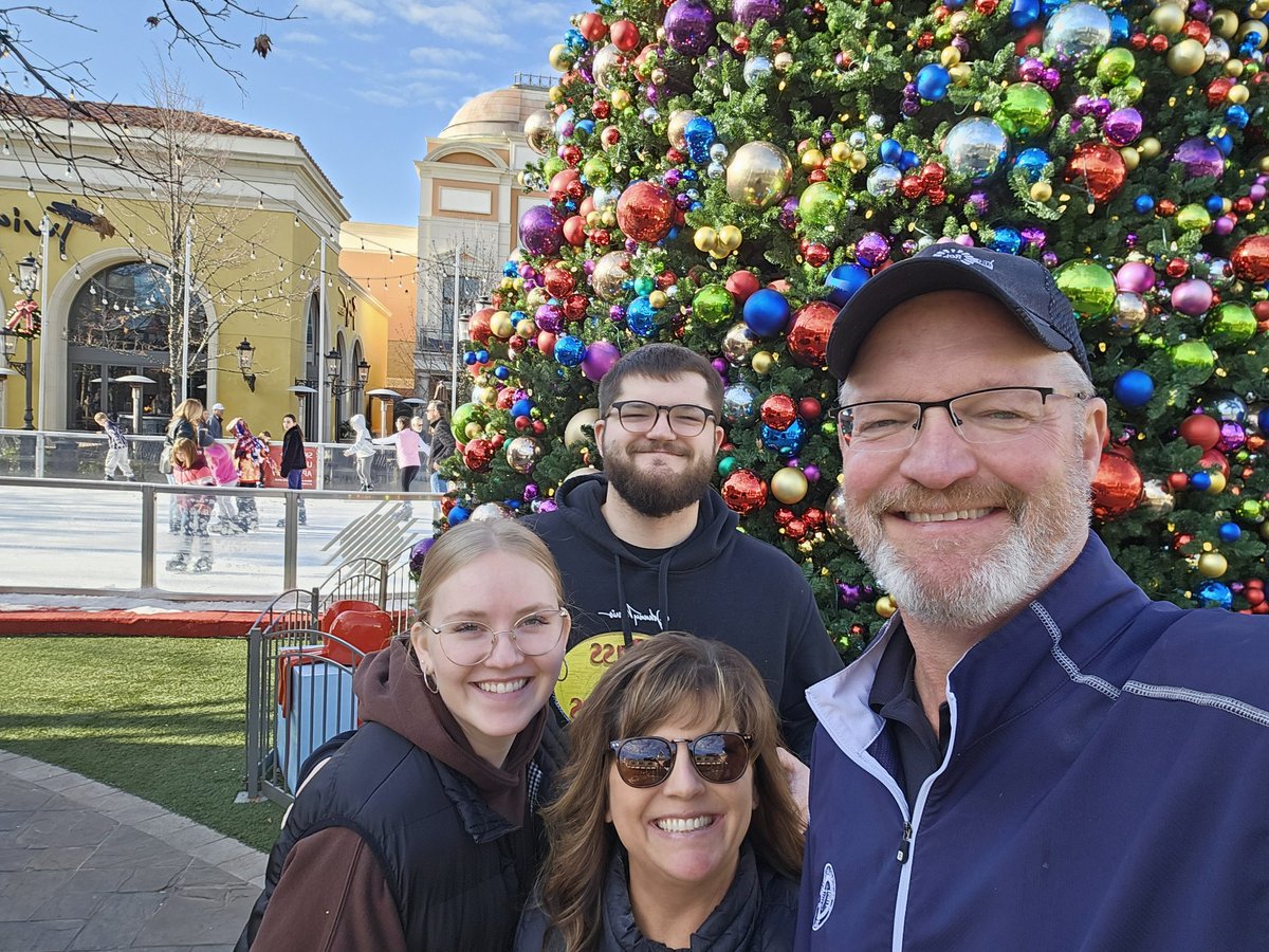 Having a blast at the Village