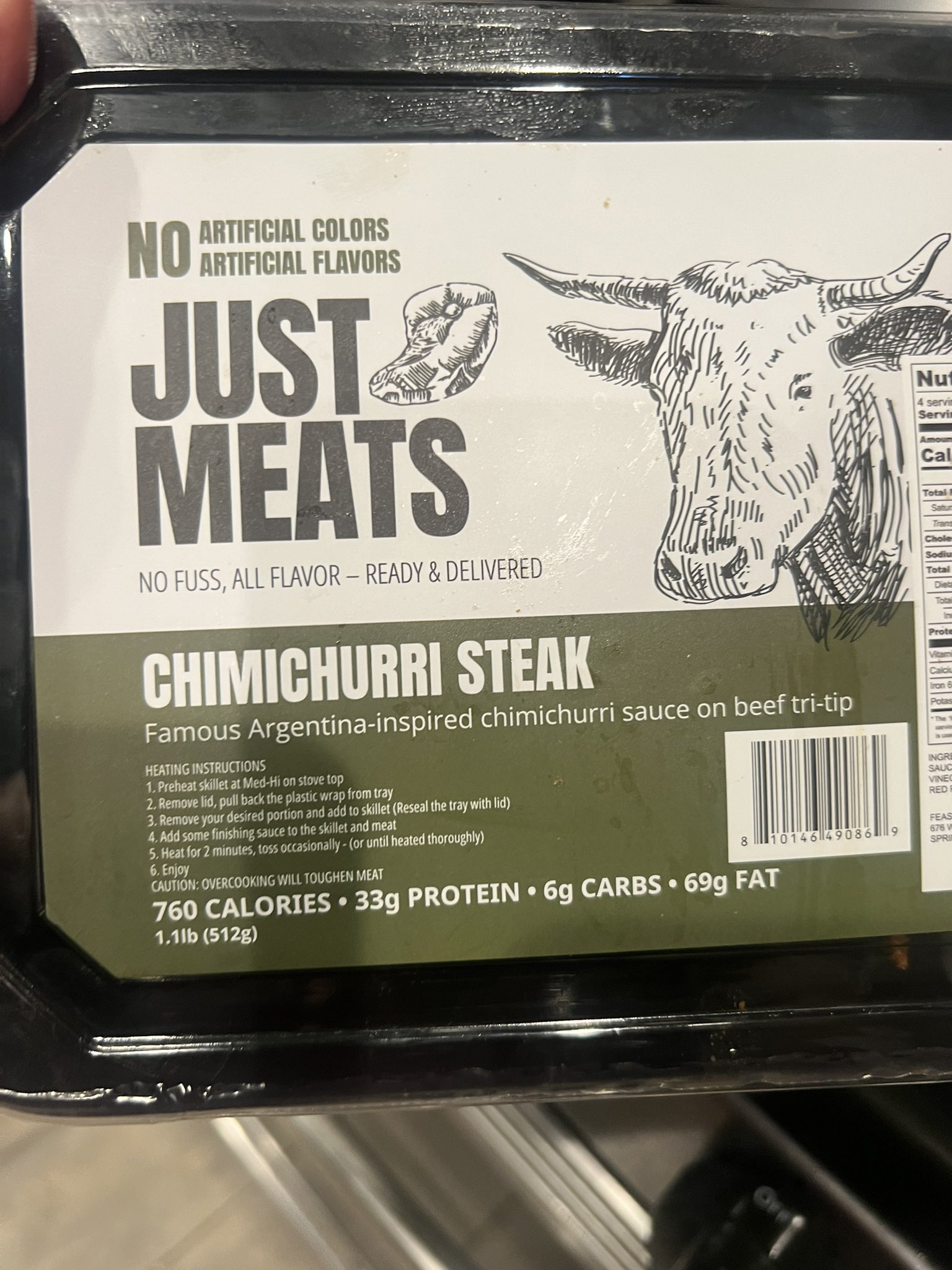 Trader joe's chimichurri steak cheap