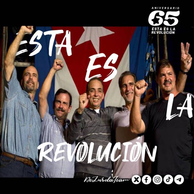 'Podemos asegurar que nuestra Revolución es invencible y que nuestra Revolución será cada día más invencible'. #EstaEsLaRevolución #CubaPorLaVida @cubacooperaven @MINSAPCuba @japortalmiranda @YusnelyPadron