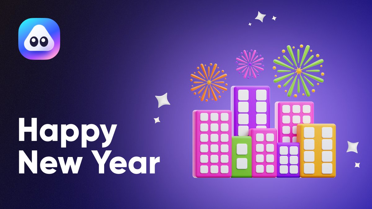 airnfts's tweet photo. We wish everyone a very #HappyNewYear !! https://t.co/nukM0sV56F