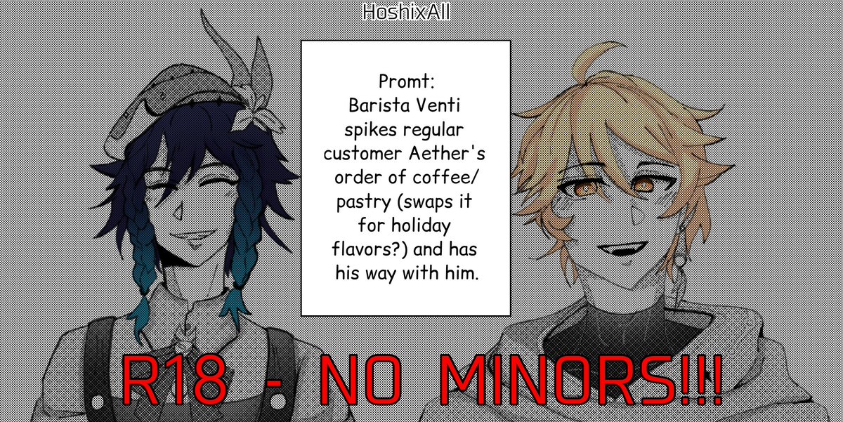 AllxHoshi's tweet photo. Happy Holidays @sunkissedlemona! 🎉 ☃️🎉 I'm your secret santa and I'm really sorry for the delay!!

I hope you enjoy my gift 🥰
https://t.co/xabgb3iJV5

+ #venther #aethersecretsanta2023 @aefersecresanta https://t.co/aErKR9NvyO