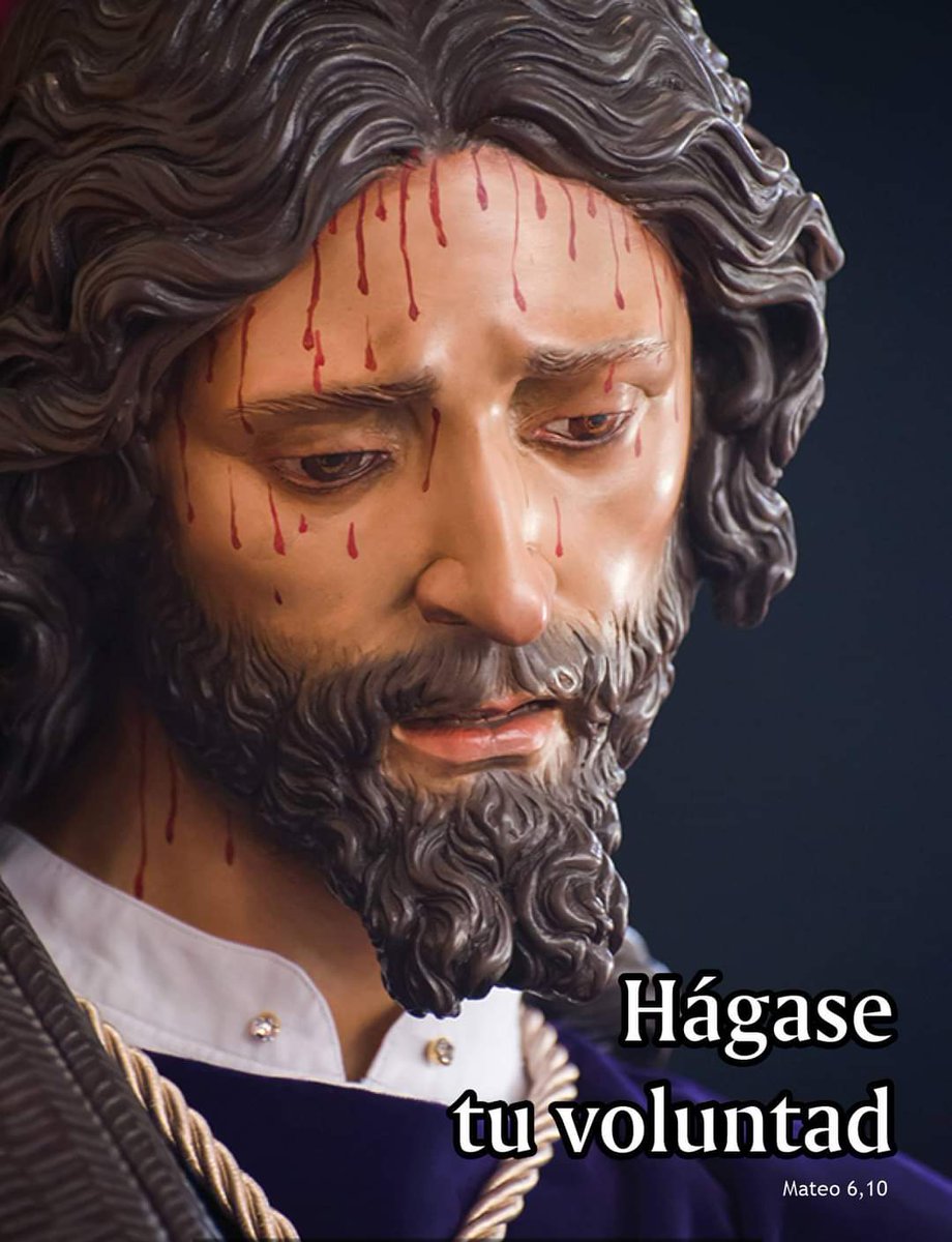 veracruzmartos's tweet photo. "Feliz el que vea la mano de Dios en todo lo que suceda" (San Rafael Arnáiz).

Ponemos en las manos de Nuestro Padre Jesús de Pasión el nuevo año que hoy comienza.

¡Feliz y venturoso Año Nuevo!

Hermandad de la Santa Vera Cruz 

#VeraCruzMartos #JesúsesPasión #MadredeNazareth https://t.co/fiaZlqP33t