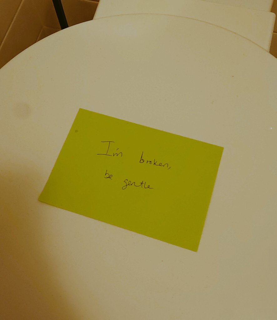 DanFordWhite's tweet photo. Same, toilet. Same. https://t.co/BKKsBNaxIv