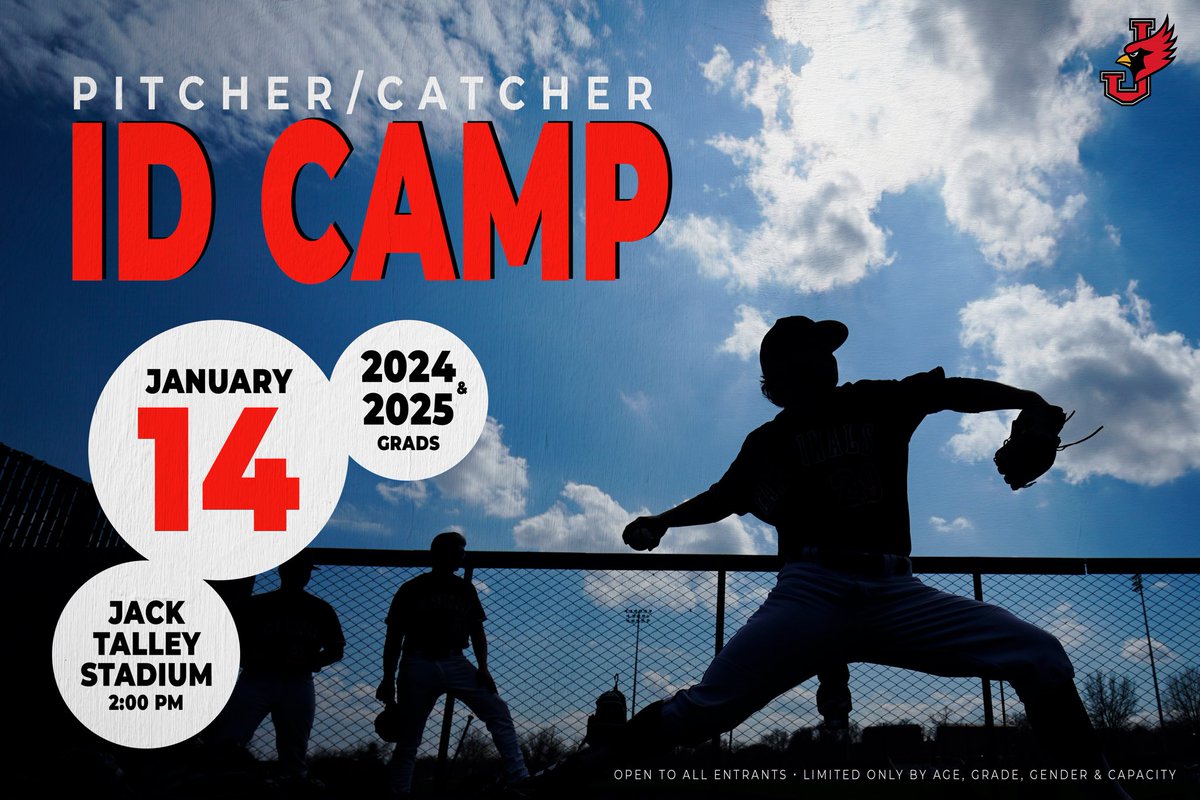 Looking for a couple of final spots in our 2024 recruiting class and to keep moving through our 2025 class. Great opportunity to get on the mound in front of our coaches!