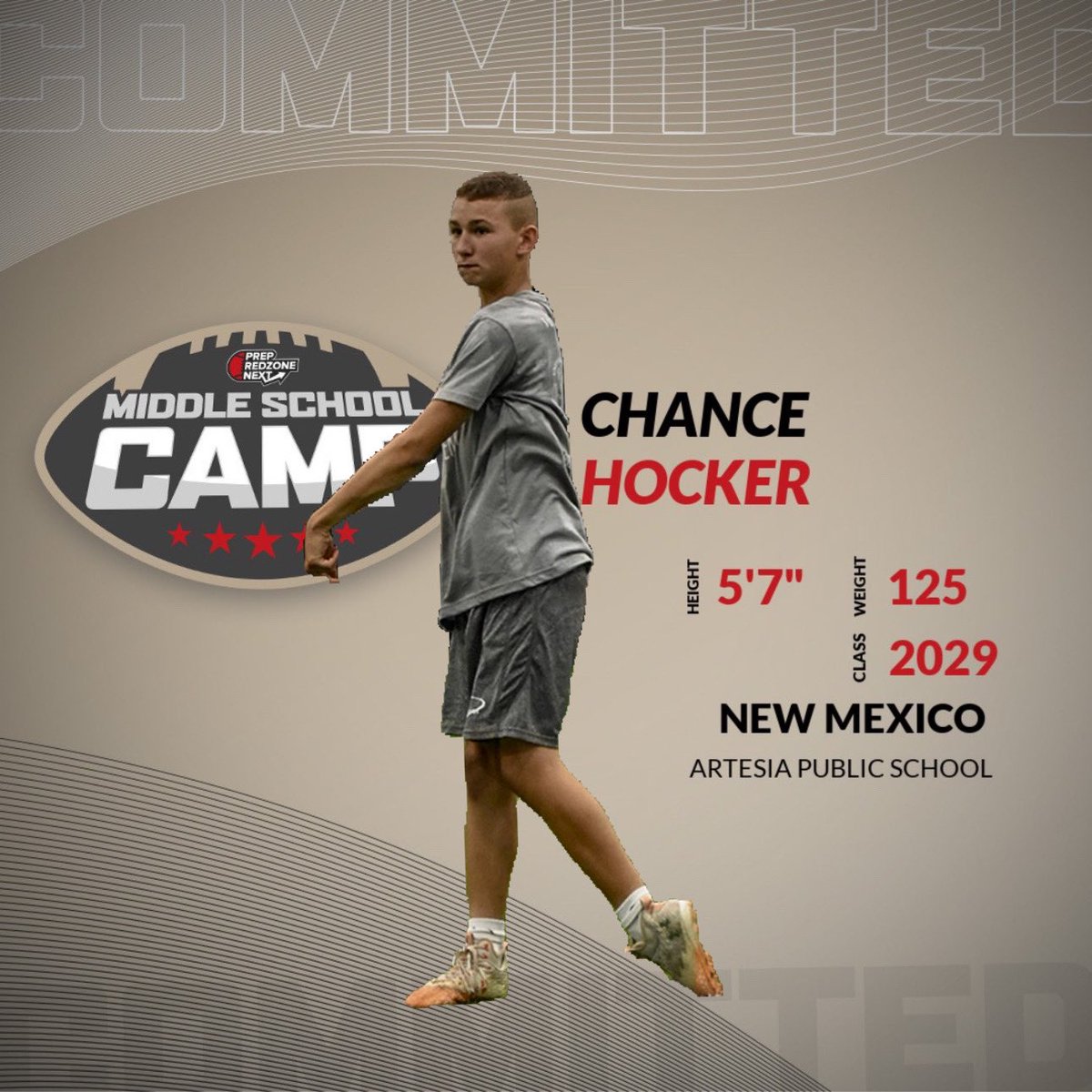 chancehocker8's tweet image. LETS GO!! 
#spinittowinit #workhardplayharder 
@PrepRedzone @PrepRedzoneNext @PrepRedzoneNM @QBHitList @QBimpact @quarterbackmag @artesiafootball  @TheUCReport