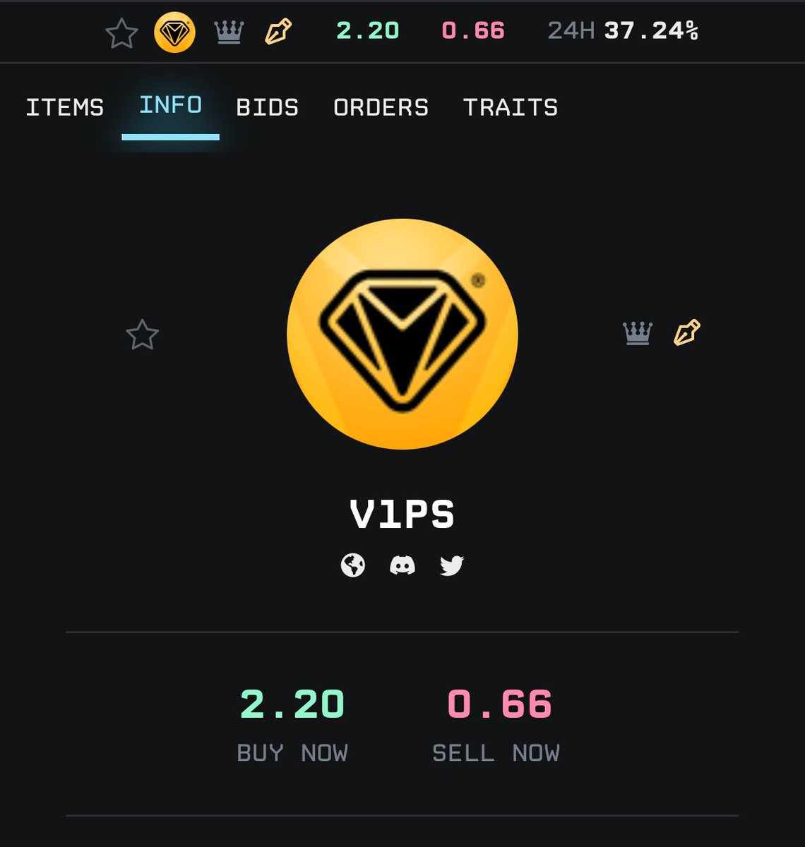 V1PS_NFTs's tweet photo. Cerramos el año 2023 🤌🏼.

2.20 (228 USD) 
80 Listados 
441 Holders 
6,660 SOL (692K USD) Volumen histórico. 

Lo más importante 🧠, la comunidad creciendo y más unida que nunca 🫡 nos vemos este 2024 V1PS 2.0 . https://t.co/NTL0j2t75m