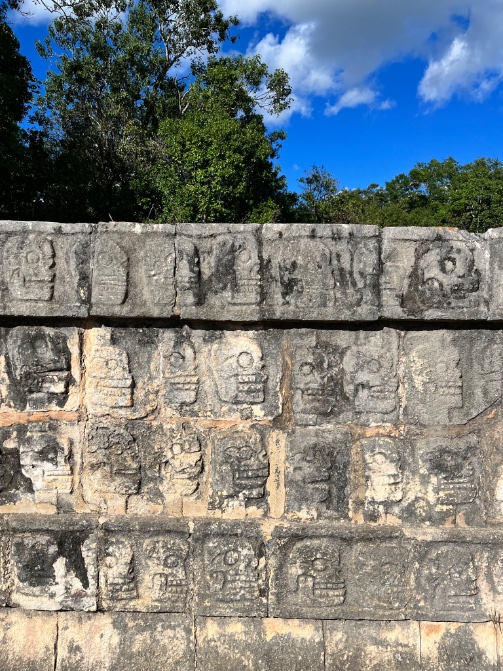 Visited Chichen Itzá in November.