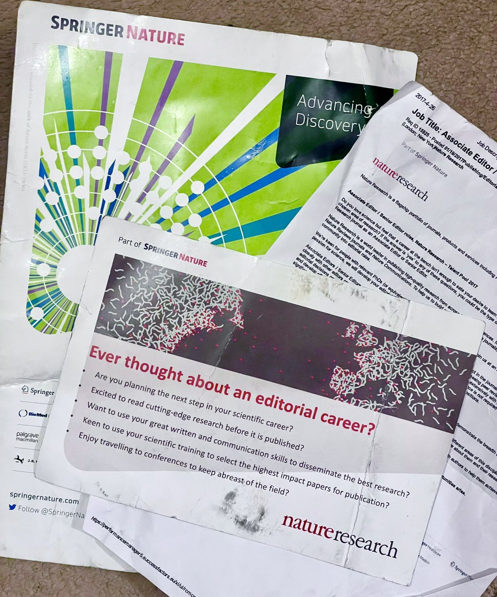 Jet Lee π§βπ¬ (@jetsinglee) on Twitter photo Having a New Yearβs Eve clean out at the family home and found the pamphlets I received when I went to a <a href="/SpringerNature/">Springer Nature</a> <a href="/NaturePortfolio/">Nature Portfolio</a> career event back in 2017 as a PhD student - guess the idea stuck with me! Having a New Yearβs Eve clean out at the family home and found the pamphlets I received when I went to a <a href="/SpringerNature/">Springer Nature</a> <a href="/NaturePortfolio/">Nature Portfolio</a> career event back in 2017 as a PhD student - guess the idea stuck with me!