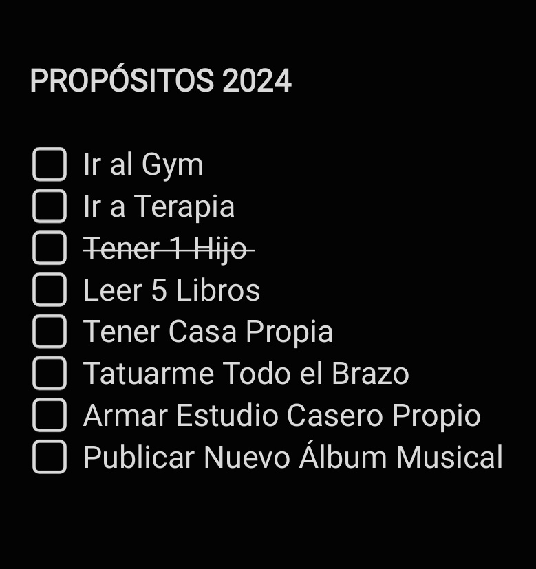 Nos vemos en Diciembre 2024🙏🏻💫
