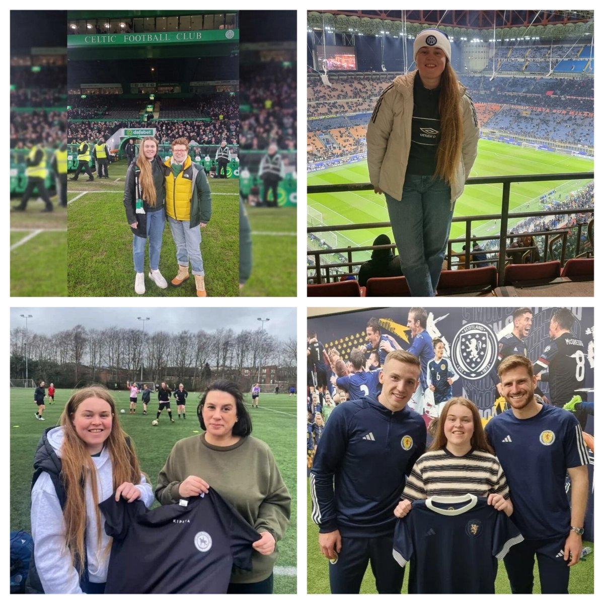SEASON 2023 you have spoiled us!! 

🎫 Selected the half time draw at Celtic Park
🇮🇹 Visited the ICONIC San siro 
👭 Sponsored the Glasgow Women Community 7s 
▶️ Asked to do #ScotlandHQ for 2nd time