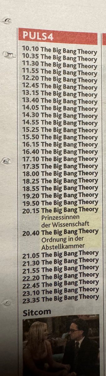 Wirklich tolles und einfallsreiches Programm heute <a href="/puls4/">PULS 4</a> 😂😂 Happy new Year 🍀