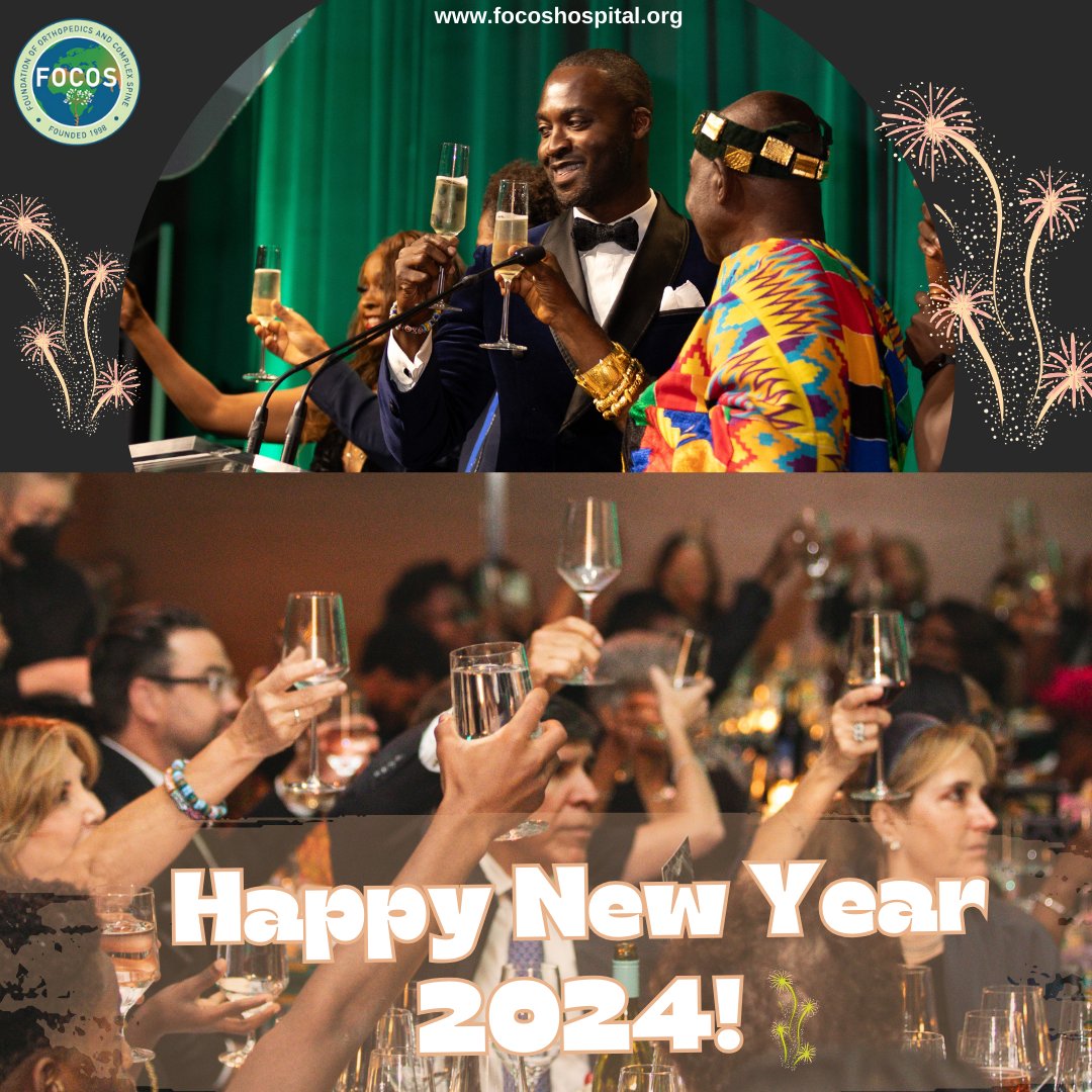 Here's to a year of resilience, love, and making a positive impact together. 🙌 Cheers to new beginnings, renewed spirits, and countless smiles. 🥳✨

Happy New Year from the FOCOS family! 🌟🎊
#NewYear2024 
#FOCOSJourney 
#HealingHopeHappiness
#HelpingTheWorldStandTall