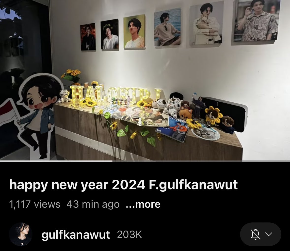 halogupi's tweet photo. Thank you for always appreciating our efforts, we’re so glad to make this project for you 🇮🇩🌻 

Happy New Year 2024 Gulf! https://t.co/I4kKZzs5xj