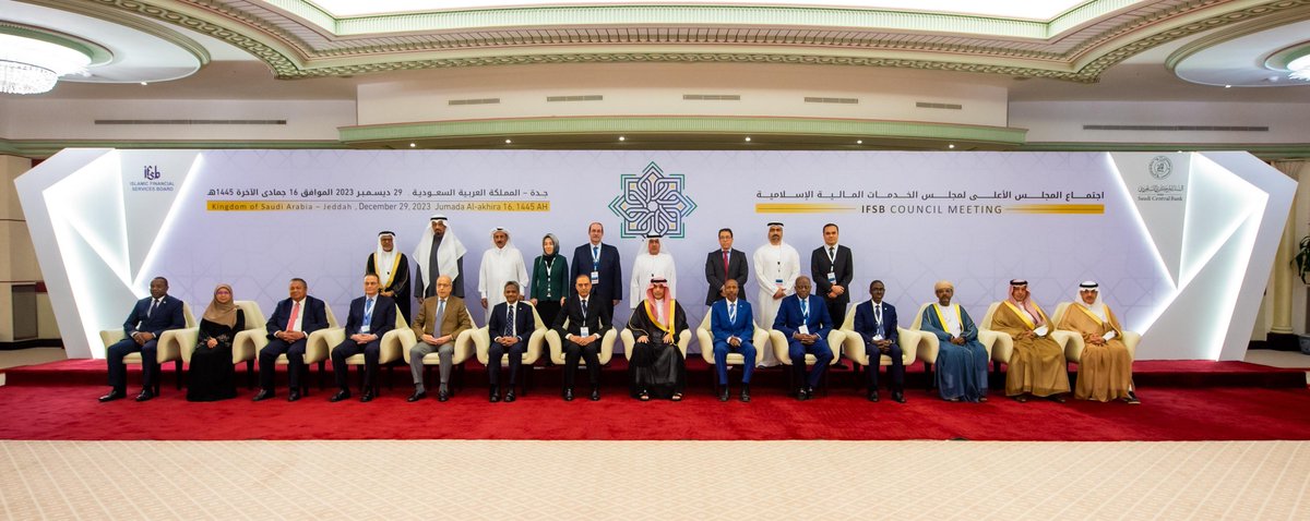 The Central Bank of Nigeria (CBN) was part of the recently concluded 43rd Islamic Financial Services Board (IFSB) Council meeting held on December 28 and 29, 2023, in Jeddah, Kingdom of Saudi Arabia. On the sidelines of the IFSB meeting, CBN Governor, Mr. Olayemi Cardoso, was…