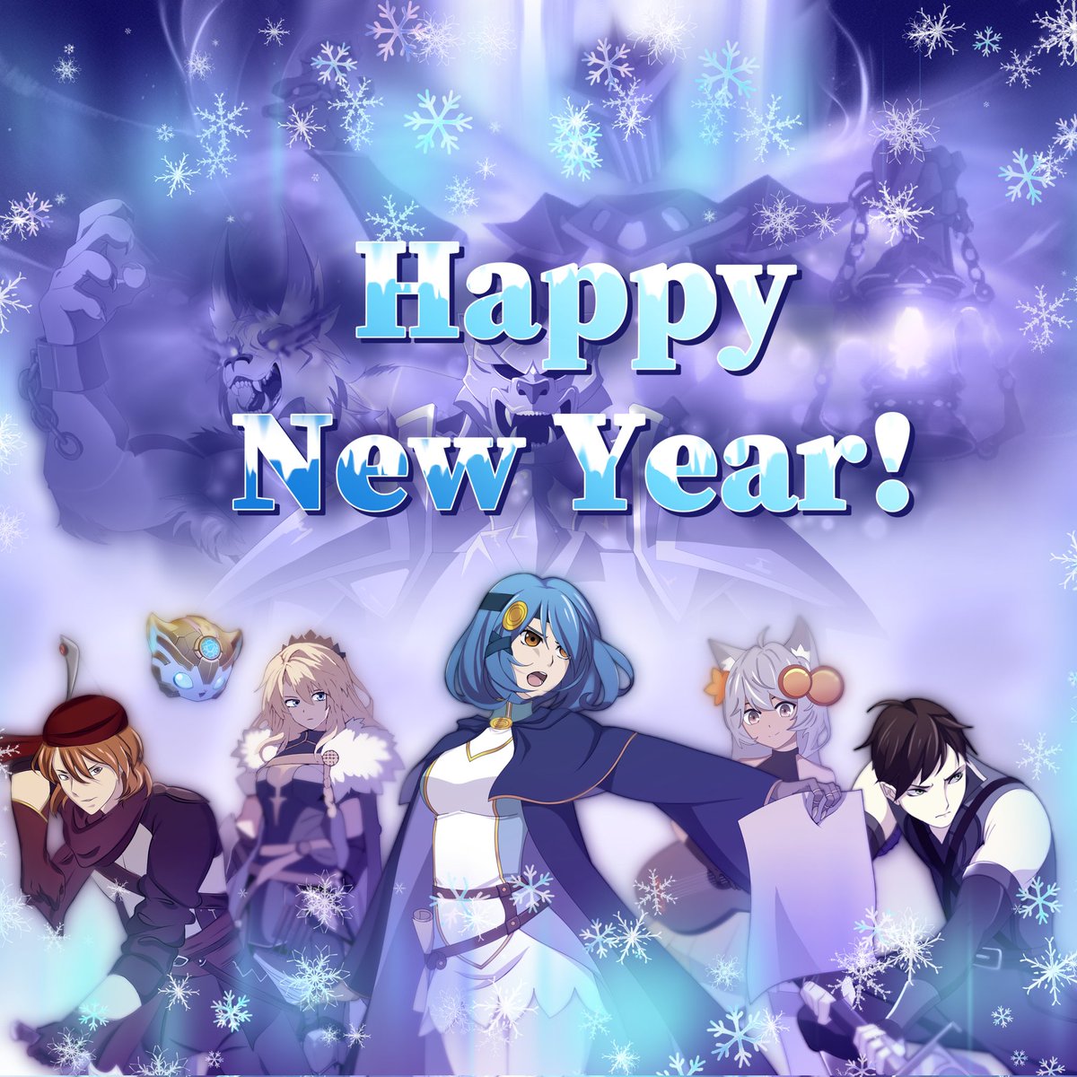 LuckAndTactics's tweet photo. Happy New Year! 
And I wish you a fruitful year of new success in achieving your goals! https://t.co/56Aaz1cQJQ