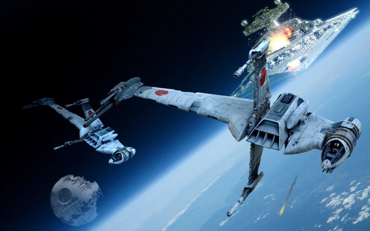 Roninsfx's tweet photo. Introduce yourself with 4 spaceships.🚀 https://t.co/ICdLQM5jRK