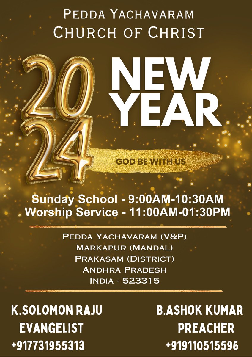budalakumar's tweet photo. We are thankful that God has protected and blessed us all the time we have been under his safe wings so far. We thank God once again for the way to enter another year and we pray to God to continue in His protection and safety throughout this year and to be developed in ministry. https://t.co/2NXn33k6k4