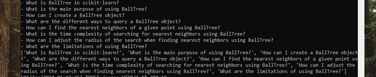 qwer1tf's tweet image. Getting data from the LLM and structuring it,

#aiprogramming #GPTs #buildinpublic