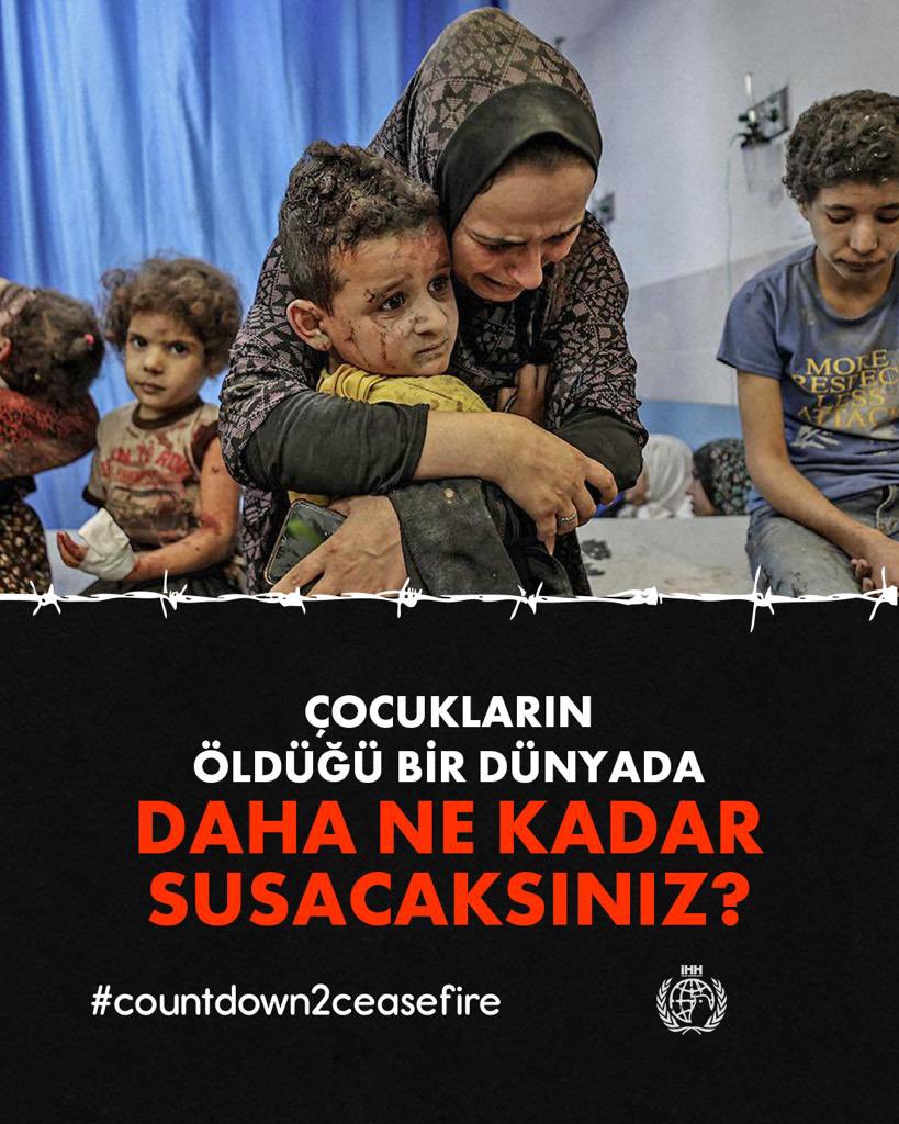 #countdown2ceasefire