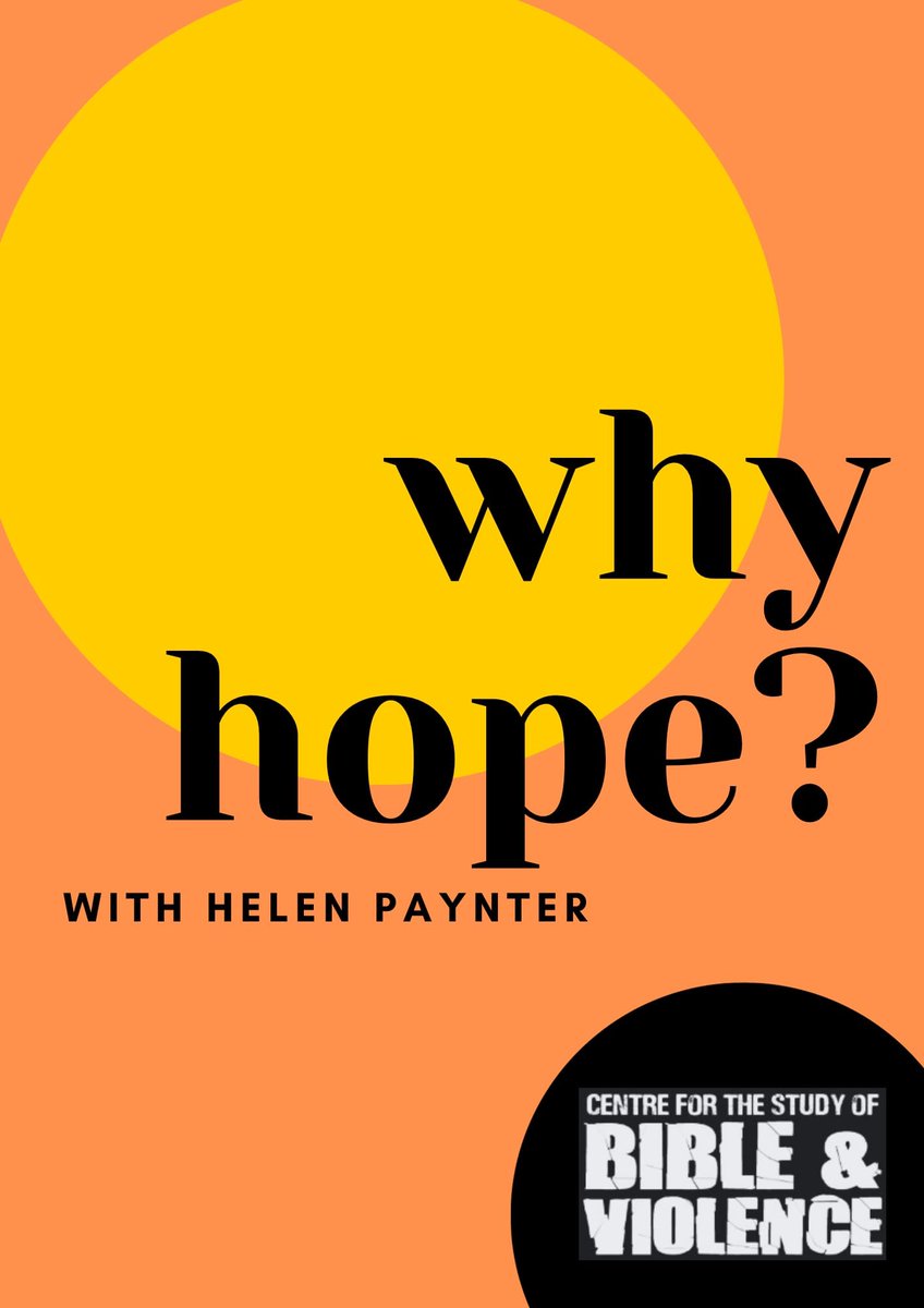 Why hope?
In a world which seems to be spirally more rapidly into chaos with every passing year, what grounds can there possibly be for hope? Can we avoid lapsing into sheer pessimism without falling into the traps of blithe denialism or saccharine platitudes?